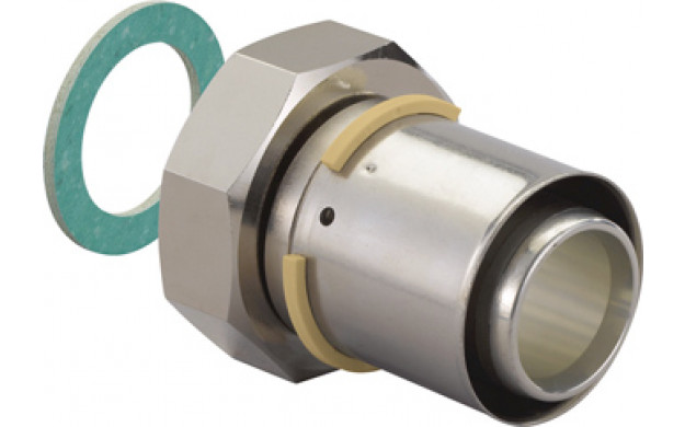 Uponor S-Press Plus pers-schroefverbinding 50mm x 1 1/2  (1060095)