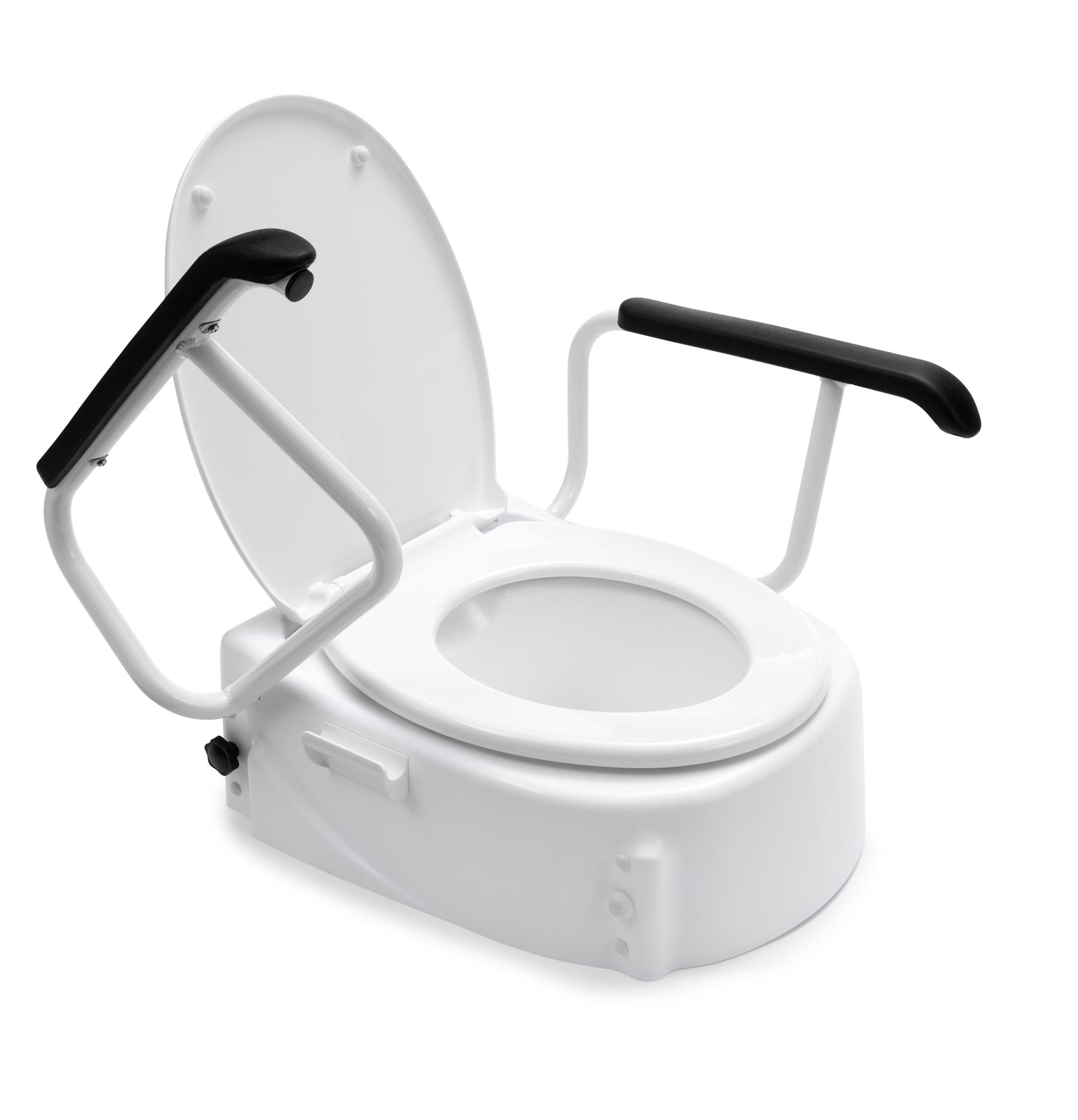 Linido toiletverhoger met armleggers LI3040000000