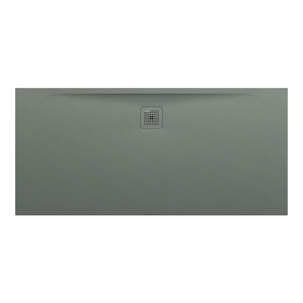 Laufen Pro Marbond douchebak 160x75 rechthoekig concrete matt H2139570790001