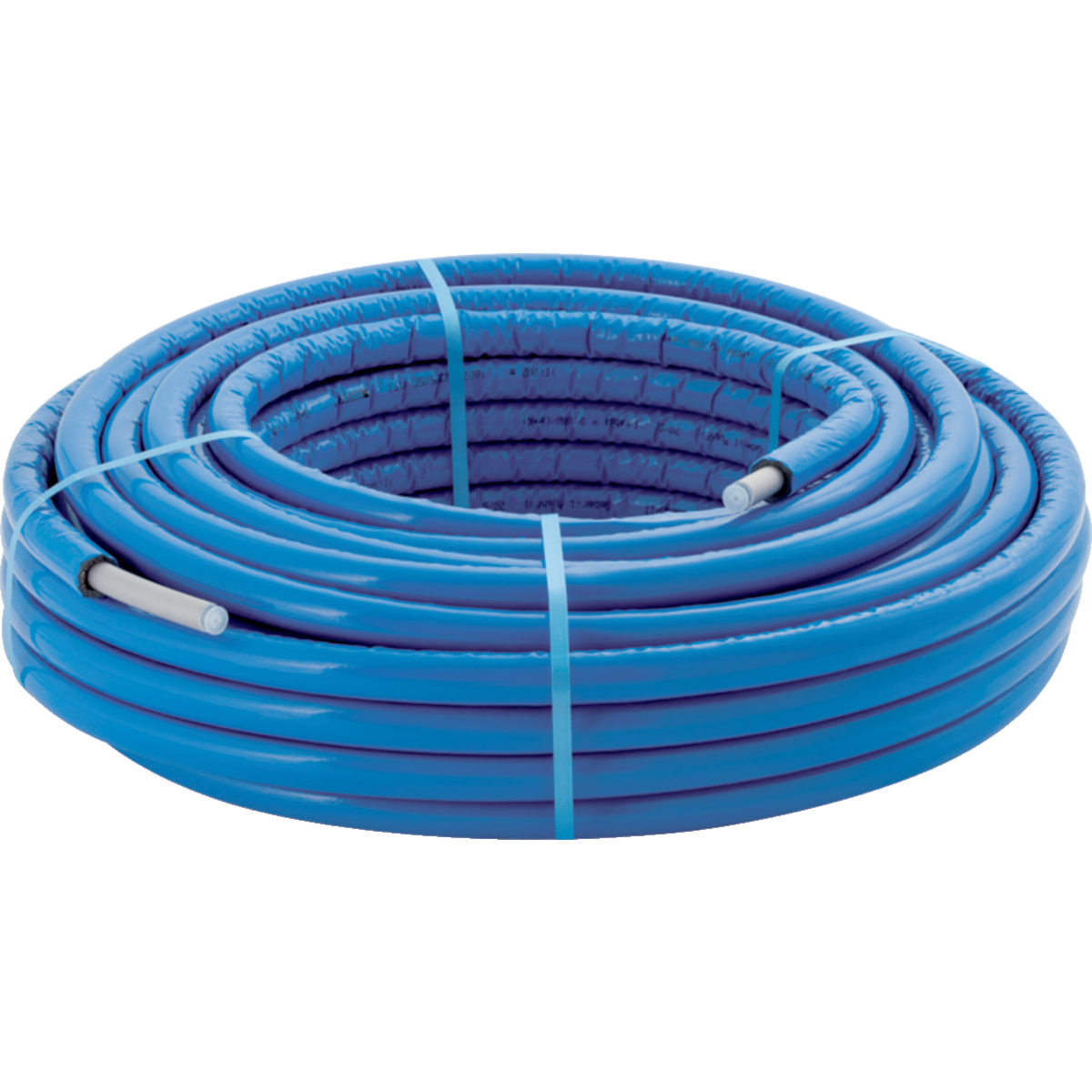 Mtr. Geberit FlowFit buis 10mm isolatie blauw rol 50m 16 619.120.00.1