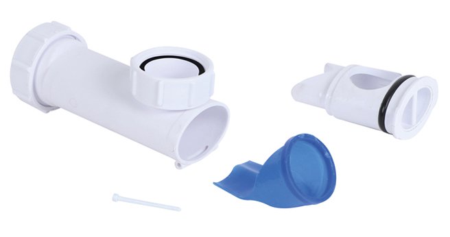 McA Ruimtebesparende WT Sifon 11/4x32 0053210