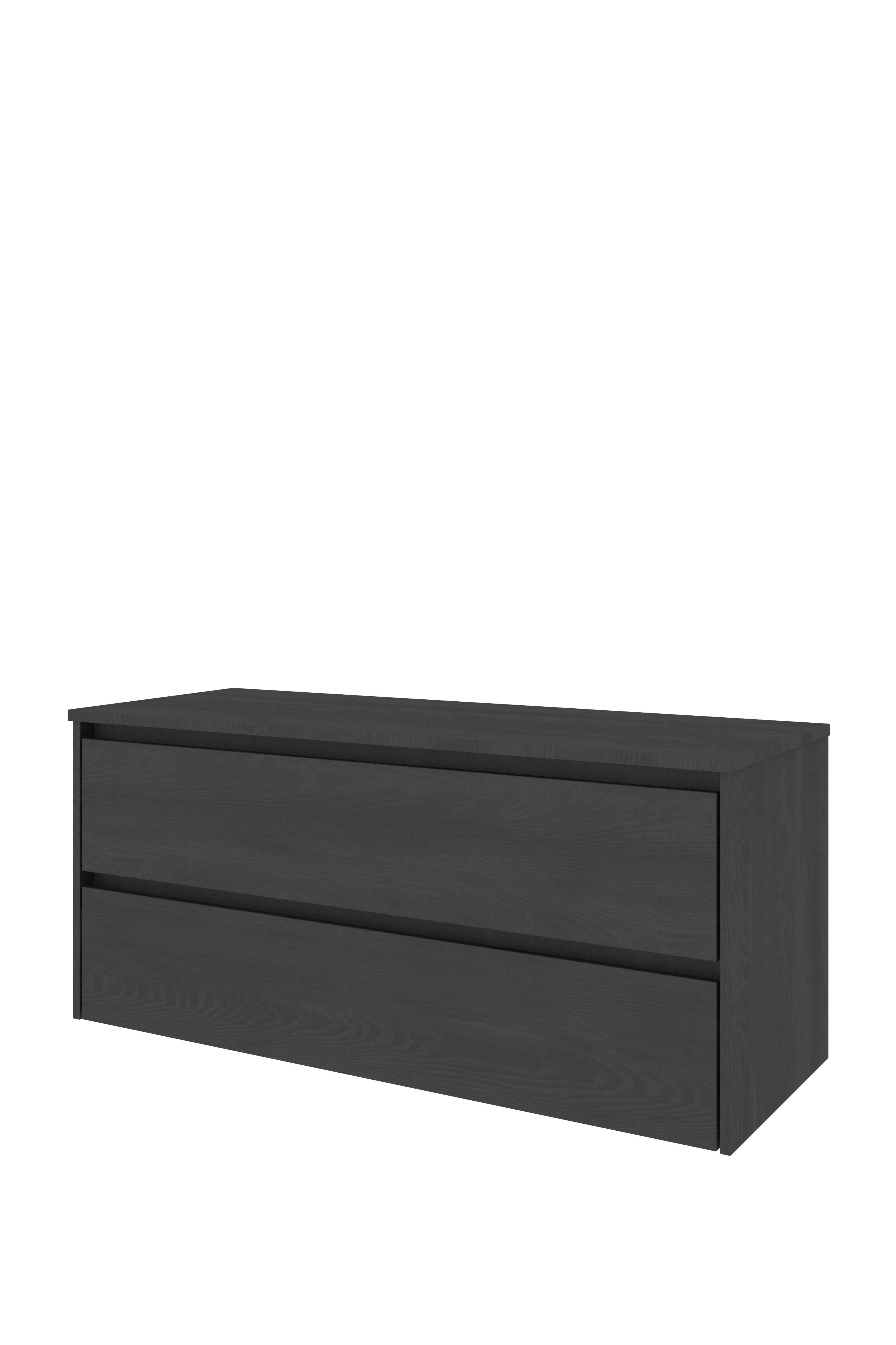Proline Set Top afdekplaat en onderkast sym. 1817277 Black oak 1200x460x552