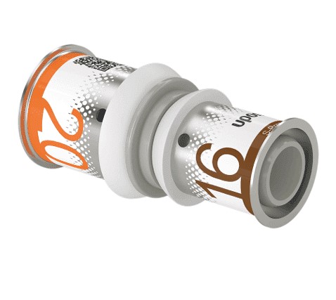 Uponor Composiet verloopsok 20x16 1039937