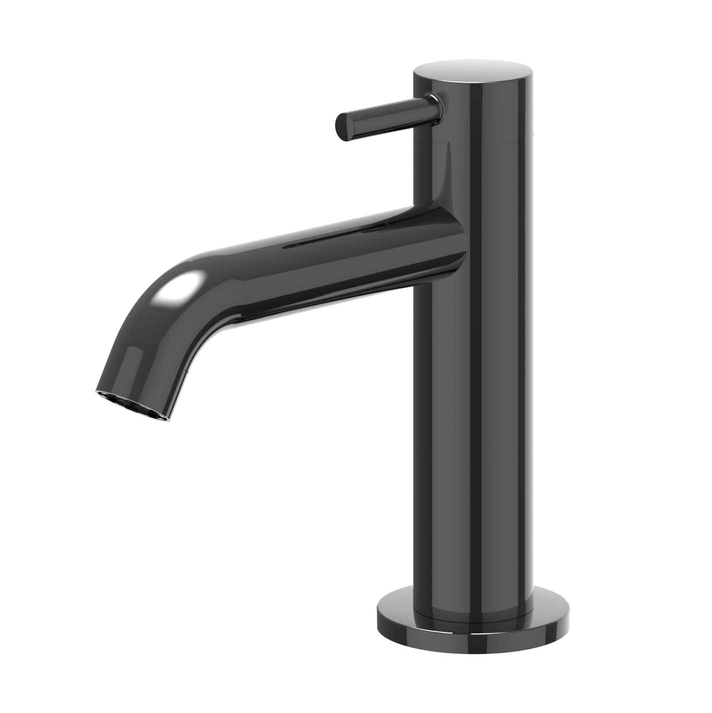 IVY Bond Fonteinkraan staand model S 6401007 Zwart chroom PVD