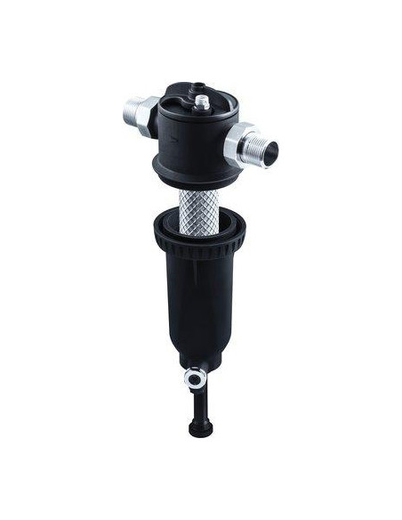 RBM Lucht- en/of vuilafscheider met magneetfilter 5/4 MP1 tbv warmtepomp 36990700