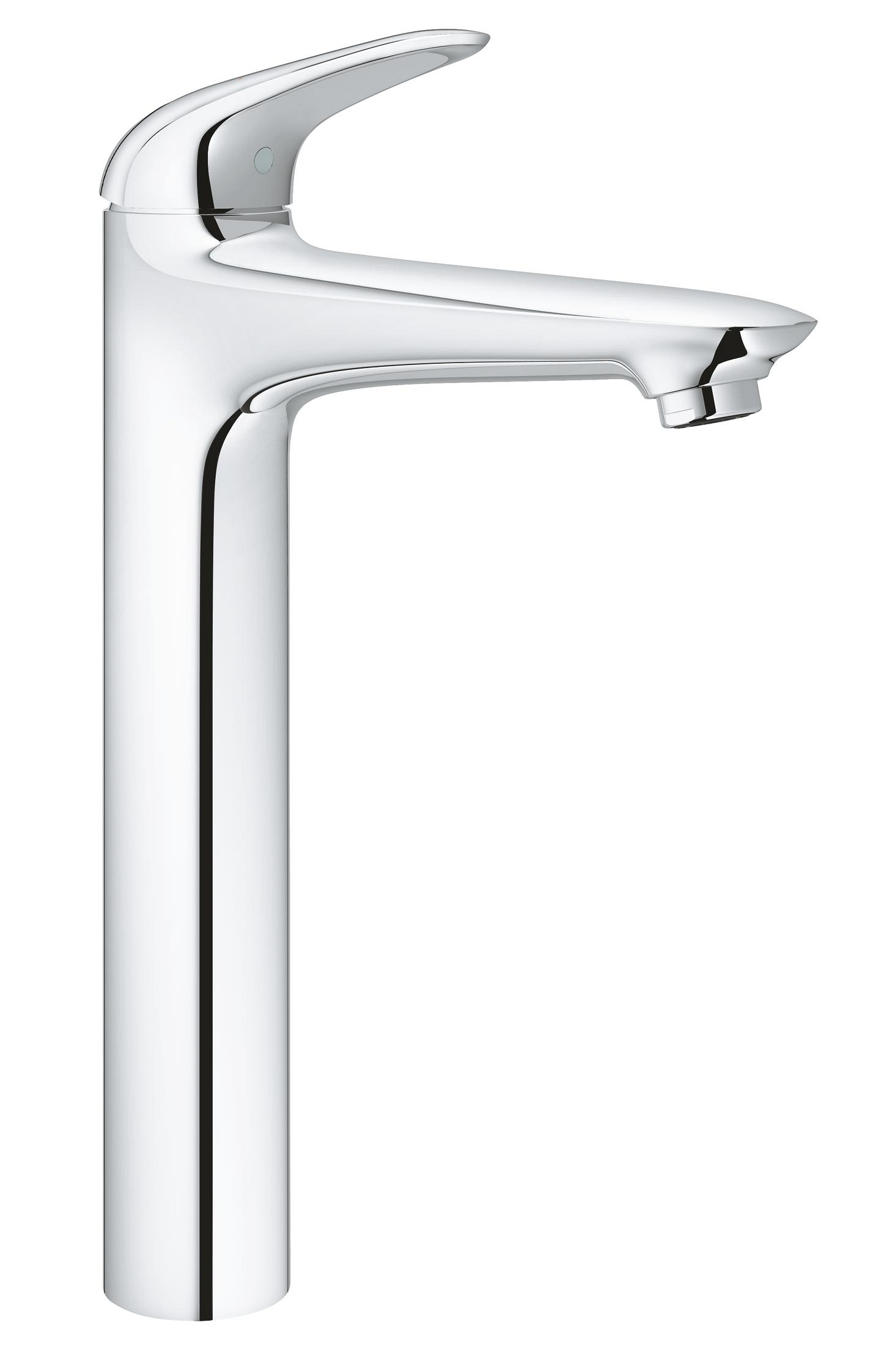 Grohe Eurostyle New wastafelmengkraan XL-size hoog gladde body 23719003