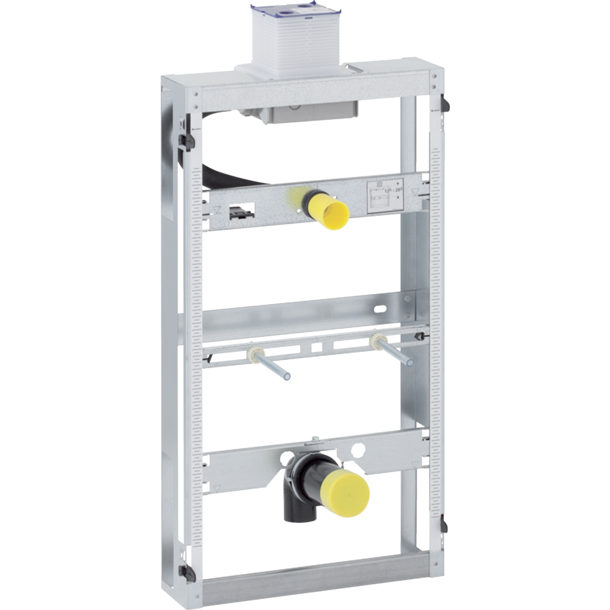 Geberit GIS urinoir element H100 planchetbediening 461.622.00.1