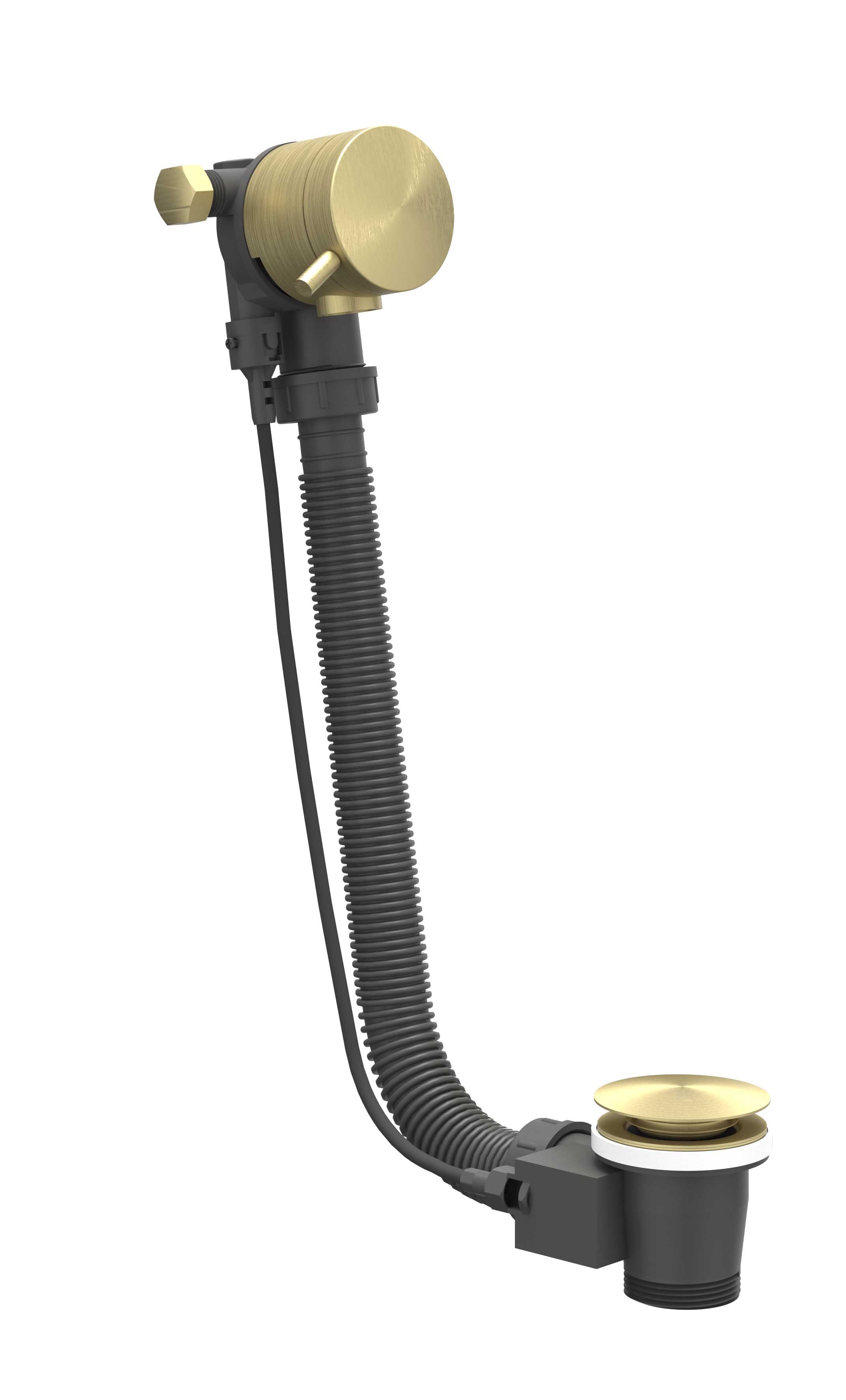 IVY Badoverloop-vulcombinatie 6903154 gebr. mat goud PVD