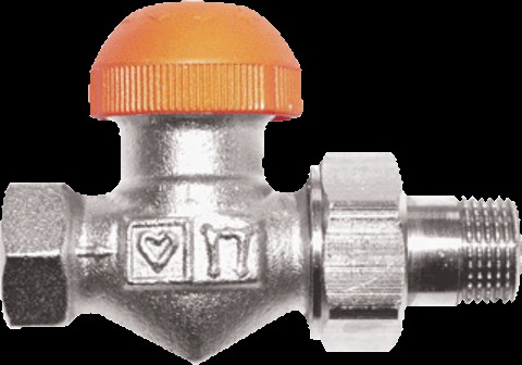 HERZ Thermostaatkraan TS98V recht 1/2 1762367