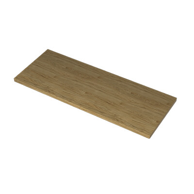 Proline Top afdekplaat dekor 1228432 Ideal oak H32xB1200xD460