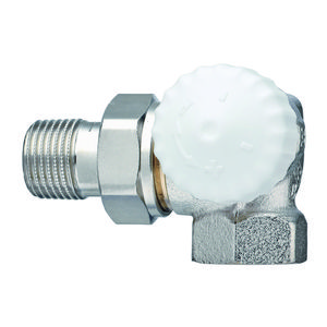 Heimeier V-exact II thermostaatkraan 1/2 dubbel haaks rechts 3714-02.000