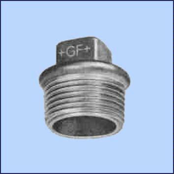 Zwarte plugstop no.290 11/4