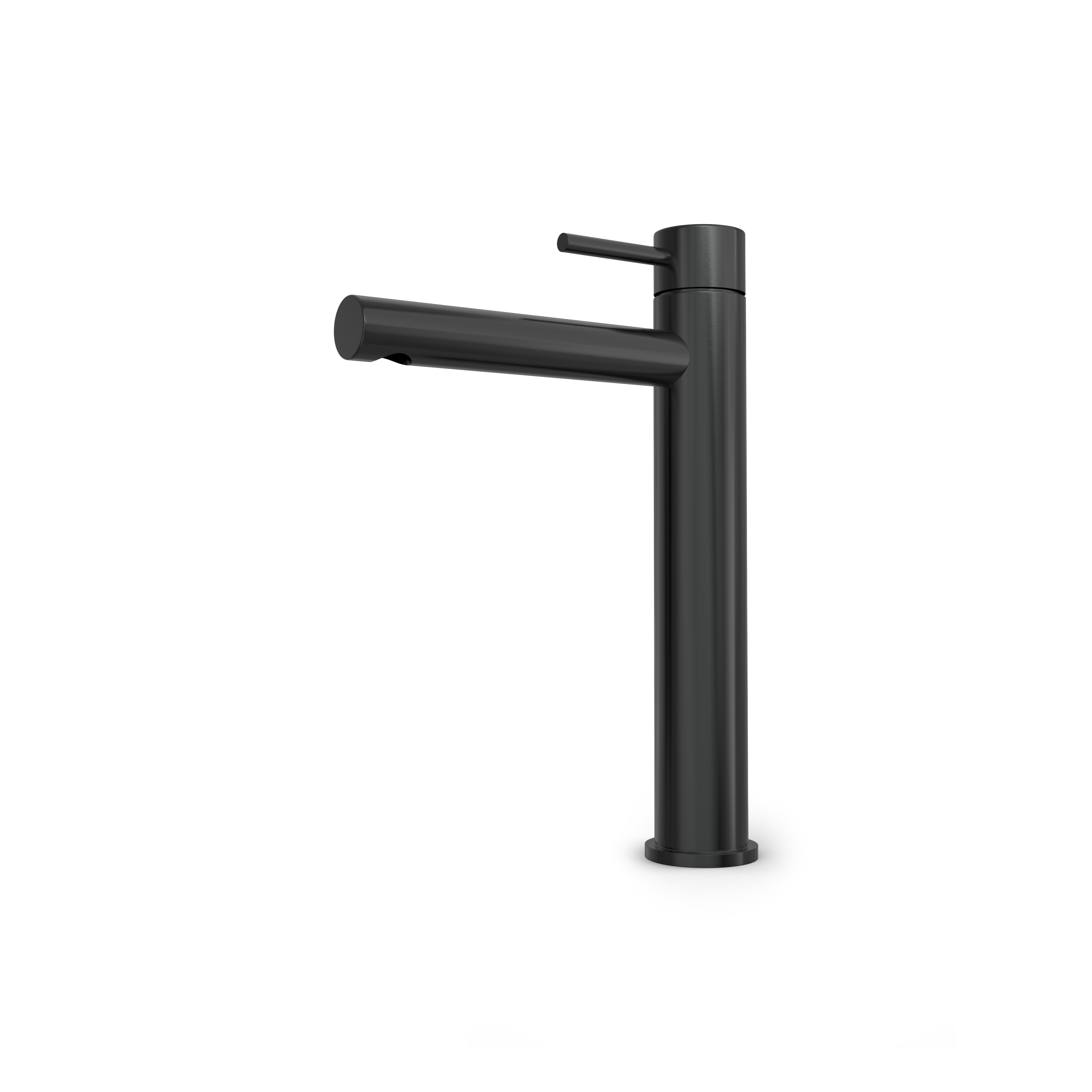 Hotbath BUDDY wastafelmengkraan hoog model B103HMBP Geborsteld zwart PVD