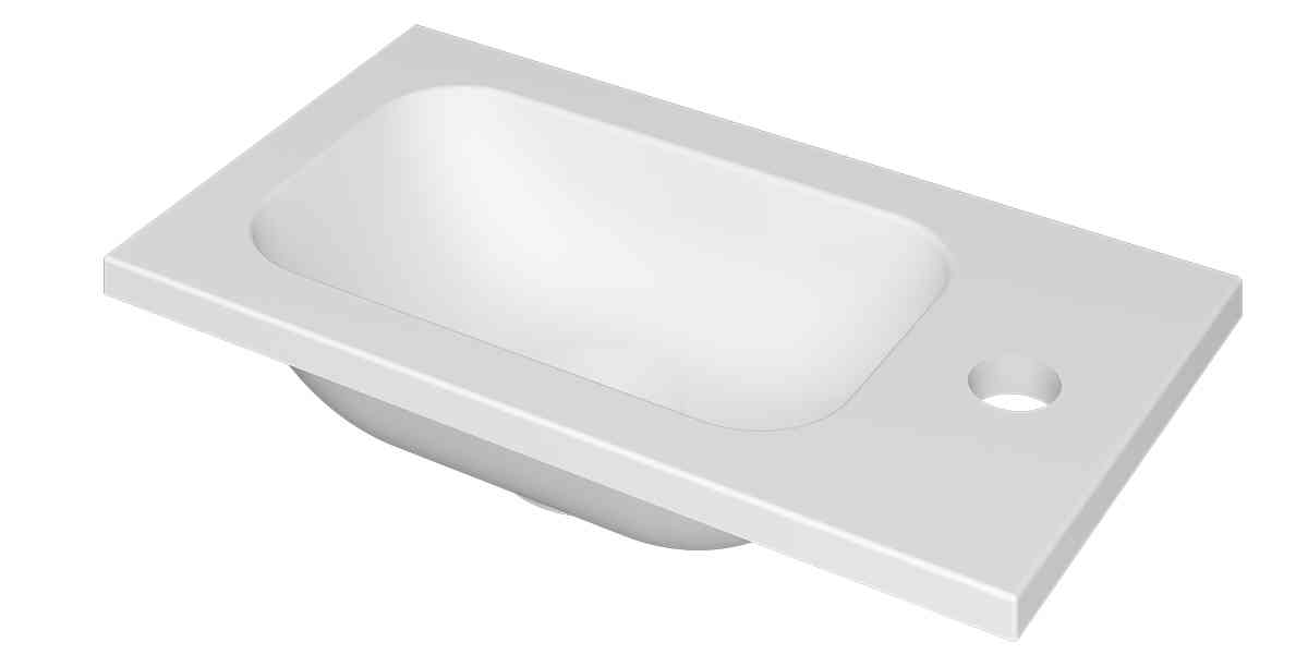 INK Enter Fontein porselein m. krgt. universeel H16xB400xD220 Mat wit / 3404367