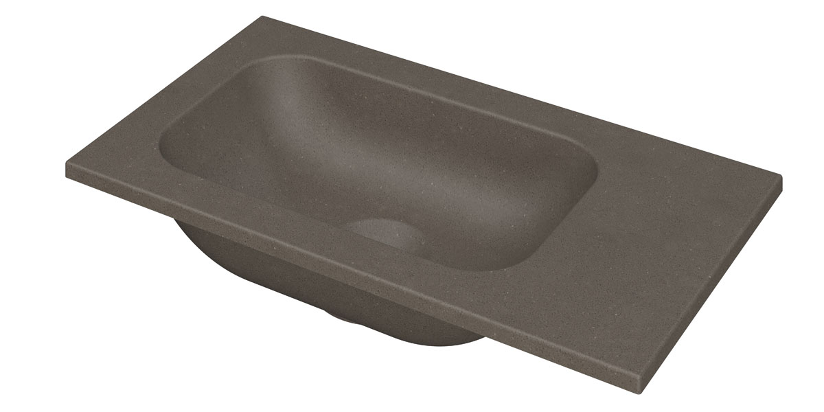 INK Enter Fontein quartz zonder krgt. universeel H10xB400xD220 Quartz beton / 3404354