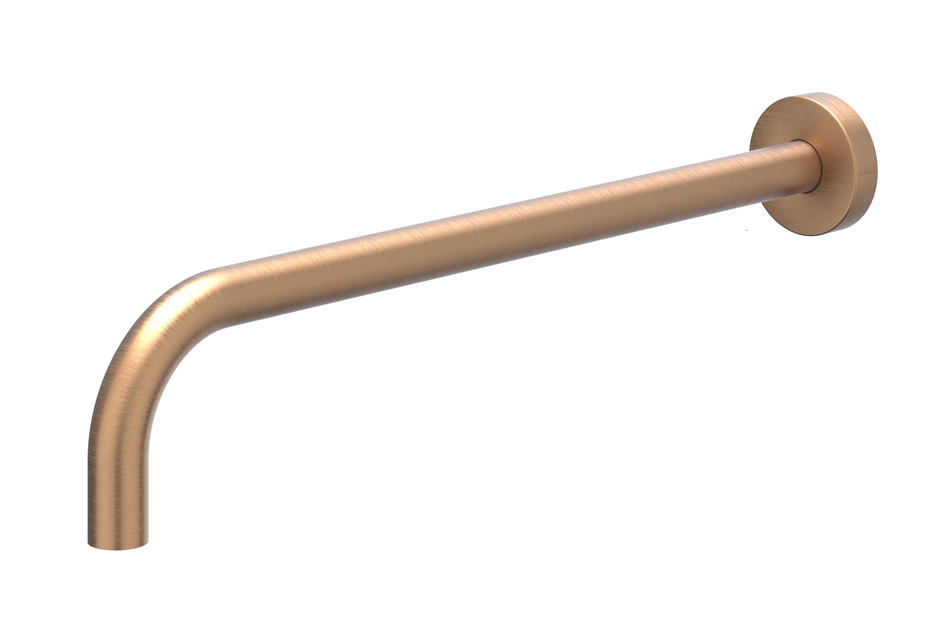 IVY Toebehoren Wandarm 40cm 1/2 6901555 gebr. mat koper PVD