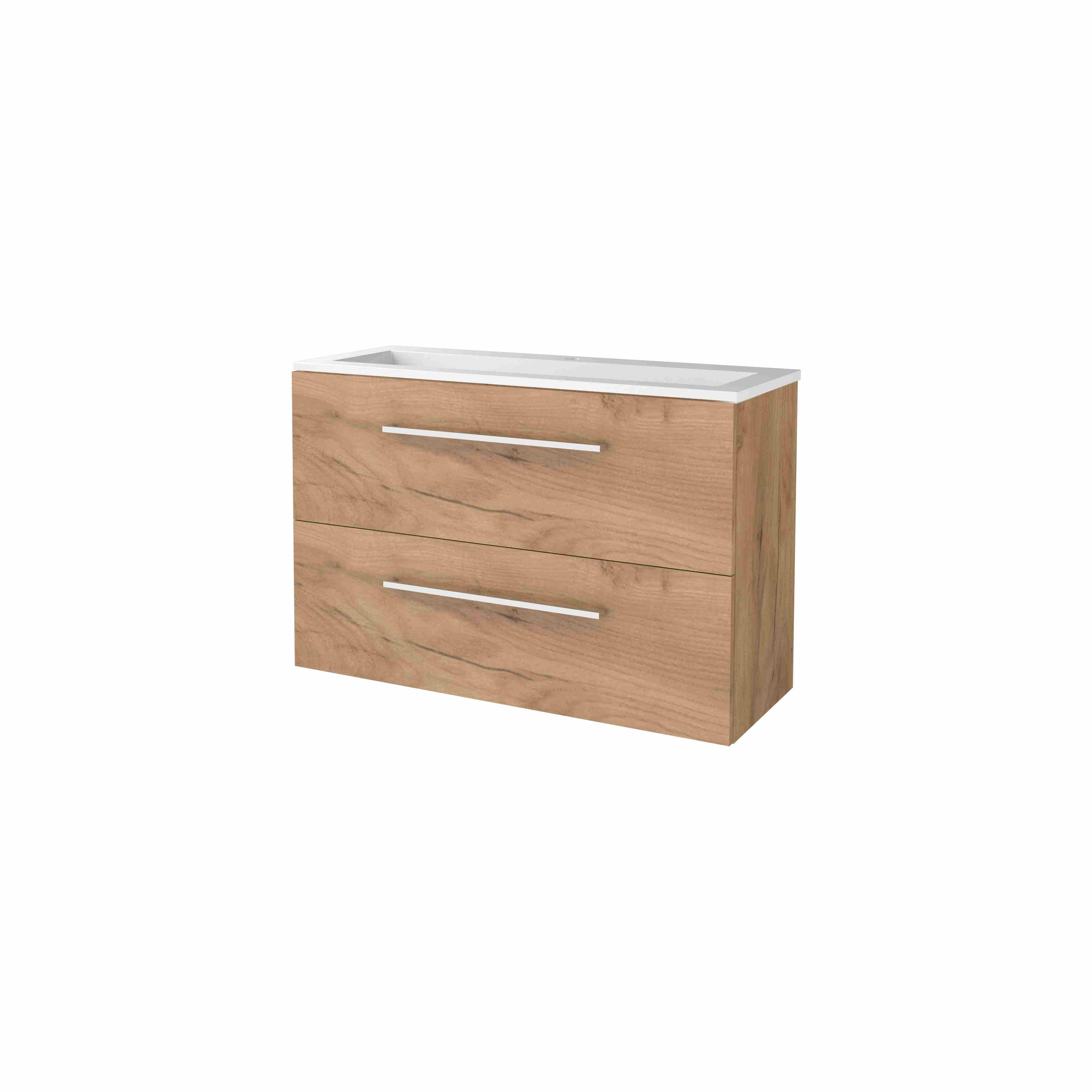 Basic Start 39 set 100x39cm met gr. 2 la Acryl wast. 1 krgt. S39GR100A1WO Whisky Oak