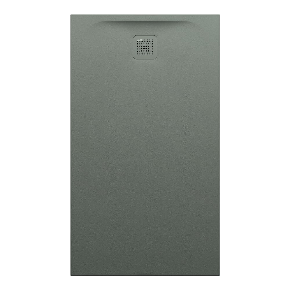 Laufen Pro marbond douchebak 140x80 rechthoekig afvoer aan korte zijde H2129560790001