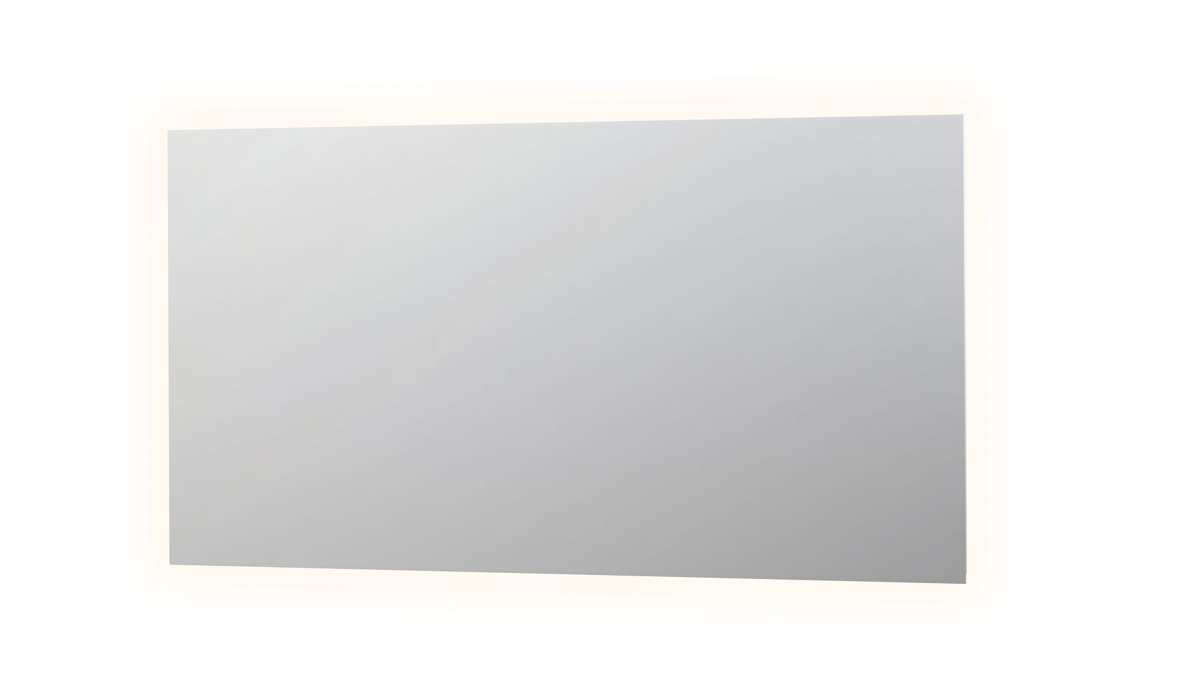 INK SP5 spiegel op alu frame incl. ind. led verl. rondom en sensorschak. 8408870 Alu H800xB1600xD40