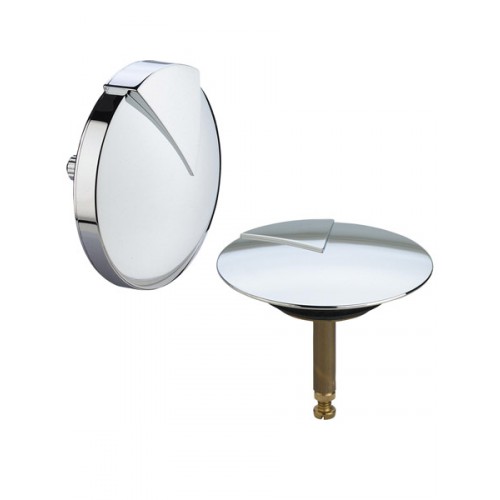 Viega multiset danser + knop chroom 103378