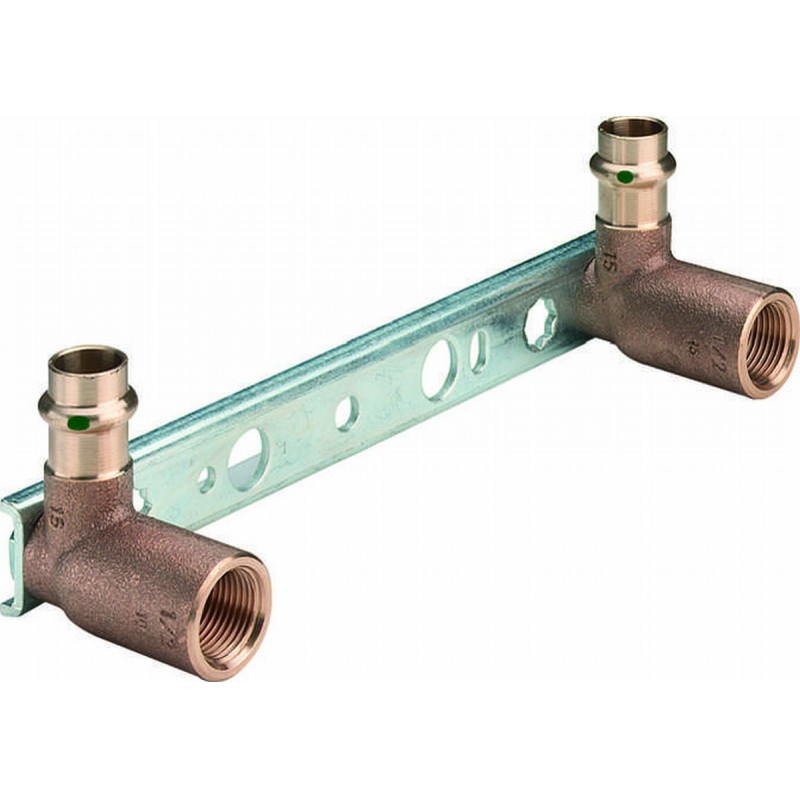 Viega Profipress muurplaatbeugel 15x1/2x45x80/100 135119