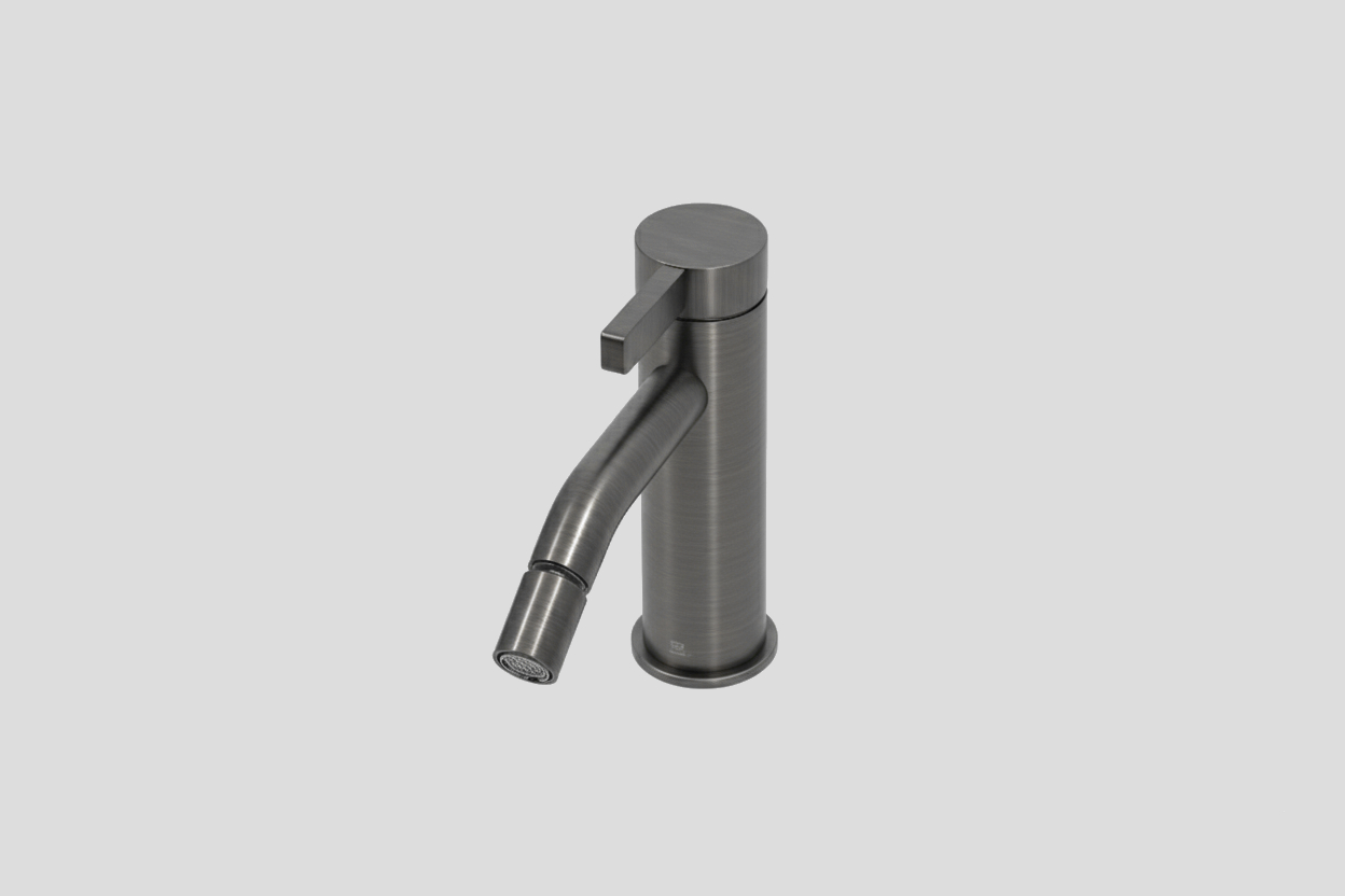 Lagoo Como Bidet mengkraan CM4100GM Brushed Gun Metal PVD