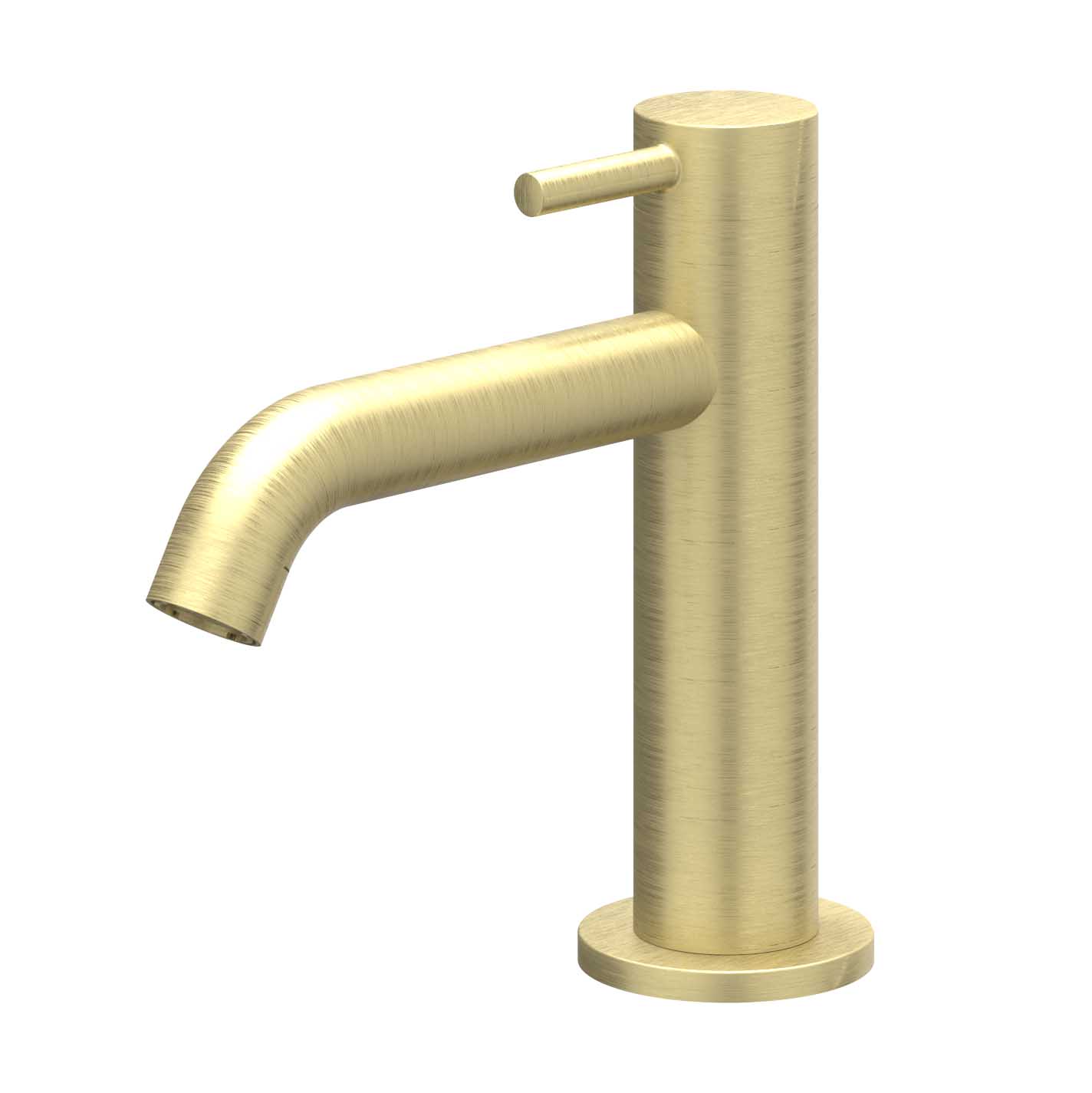 IVY Bond Fonteinkraan staand model S 6401004 gebr. mat goud PVD