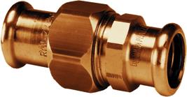 VSH XPress koper 3 delige koppeling 22x22 4803361