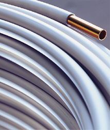 Mtr. Wicu buis Kiwa/Gastec op rol 15 mm rollengte 25 mtr