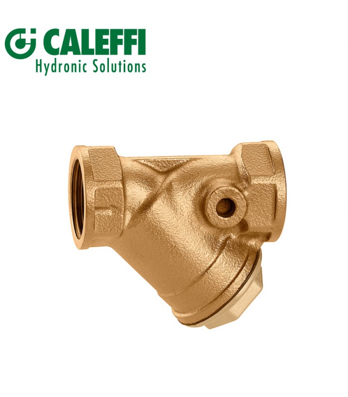 Caleffi Vuilfilter y-filter 1/2 binnendraad 577004