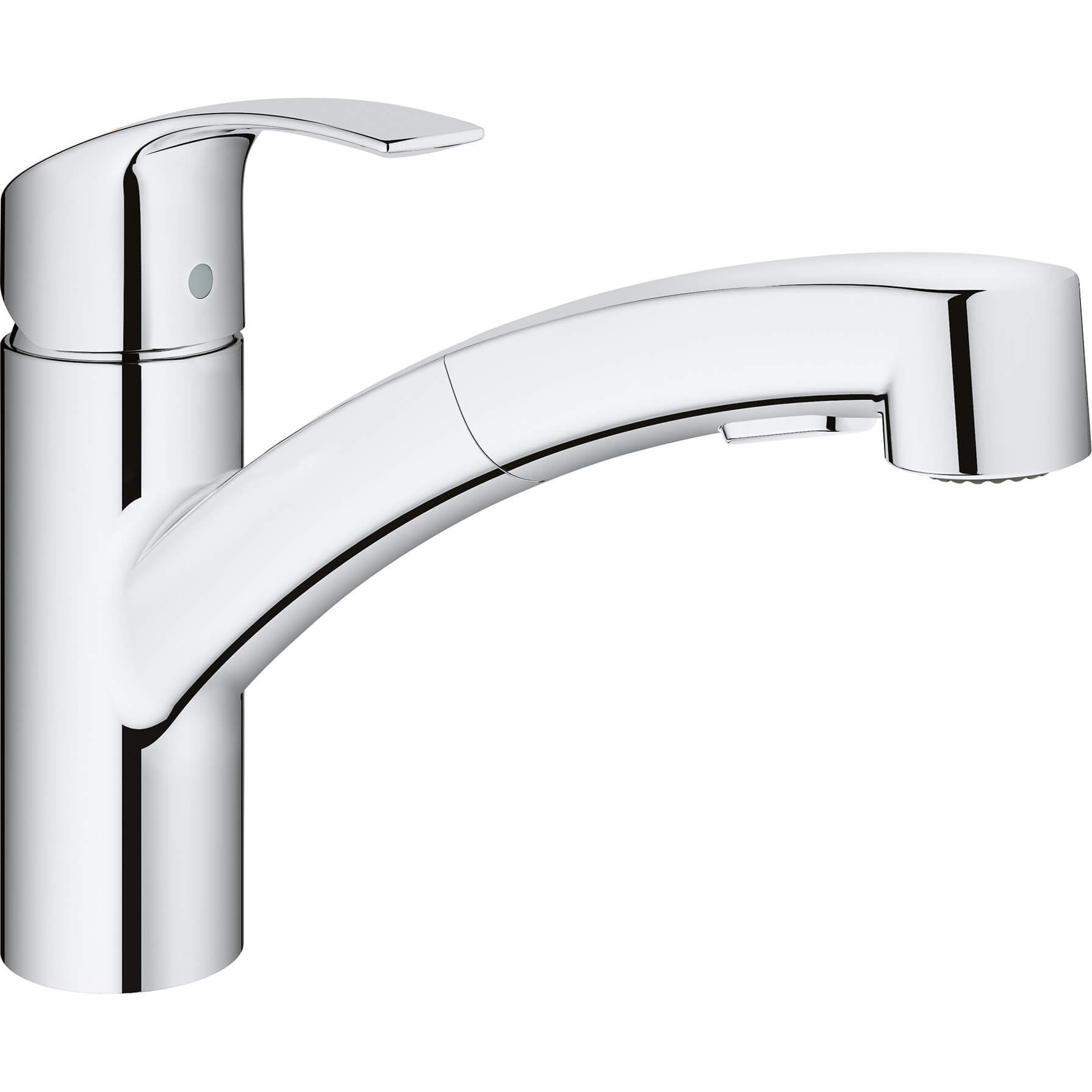 Grohe Eurosmart Keukenmengkraan Lage uitloop 30305001