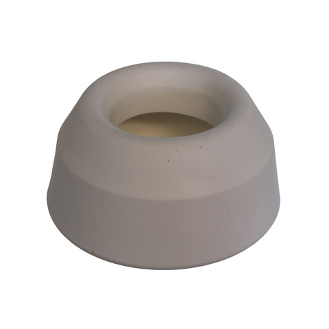 Mulet Manchet valpijpverbinder 66W v.oude tuit 38-45mm Wit