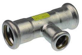 VSH XPress RVS gas verloop T stuk 54x35x54 6211031