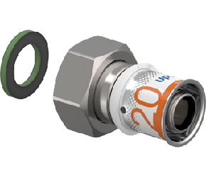 Uponor S Press Plus pers schroefverbinding 20x3/4 1070605