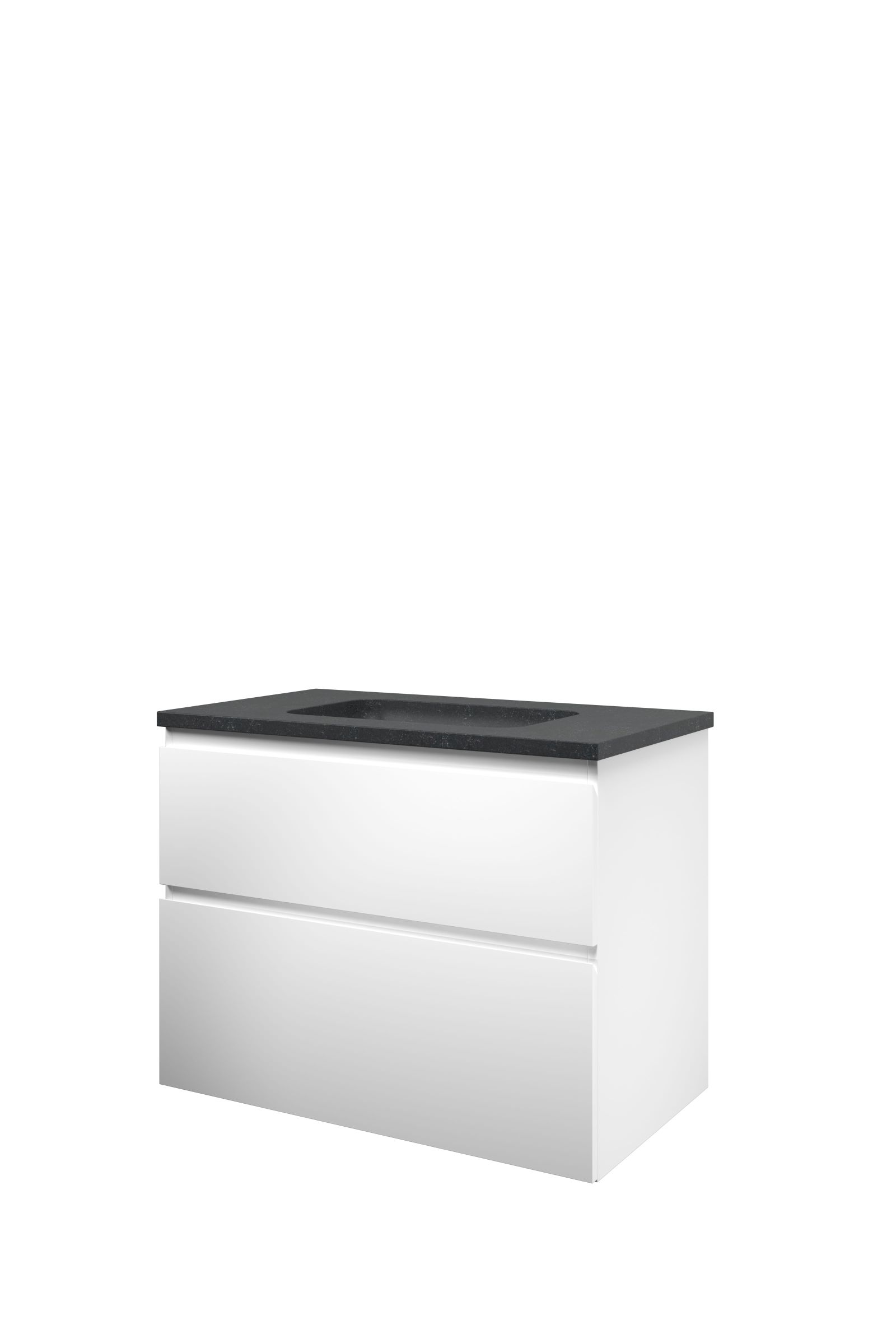 Proline set hardsteen Elegant wast. z. krgt. en onderk. a-sym. 1815825 Mat wit/Blue stone H625xB800xD460