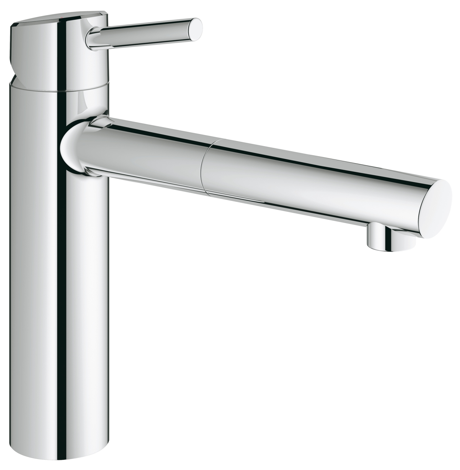 Grohe Concetto keukenmengkraan medium uittrekbare uitloop 31129001