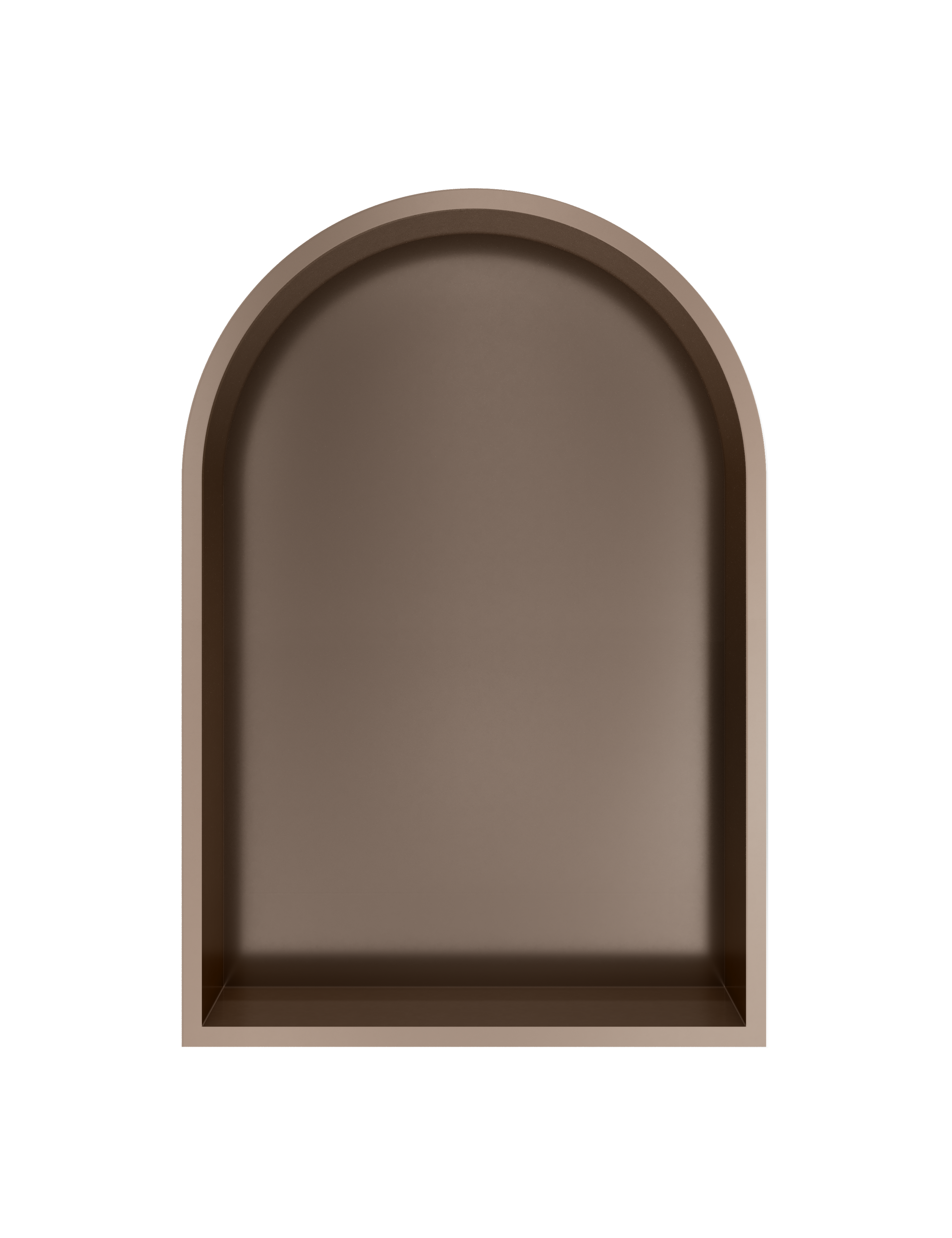 Hotbath More inbouwbox of inbouwnis toogmodel 30x45x10cm BOW30TB Tuscan bronze