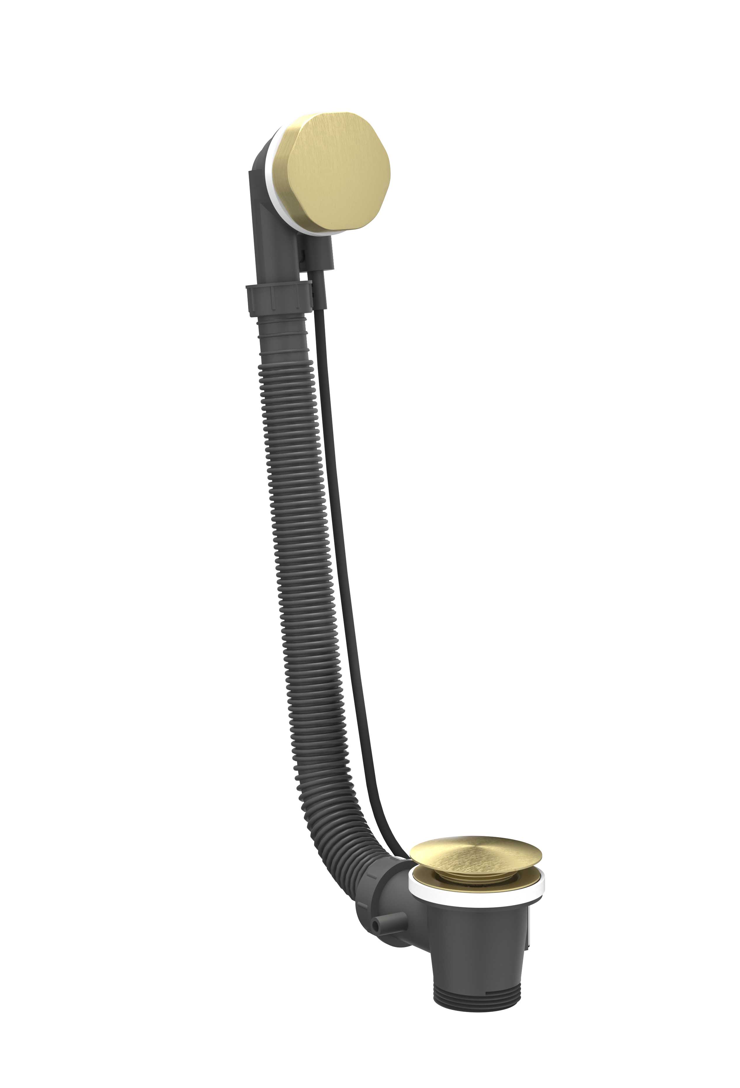 IVY Badoverloopset 6903104 gebr. mat goud PVD