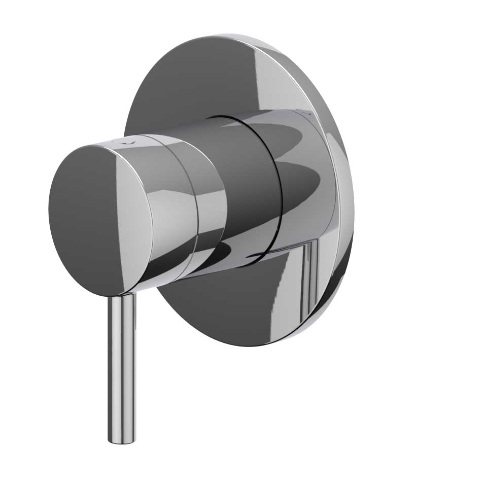 IVY Bond Afbouwdeel inbouw 2-weg stop-omstel 6201101 Chroom