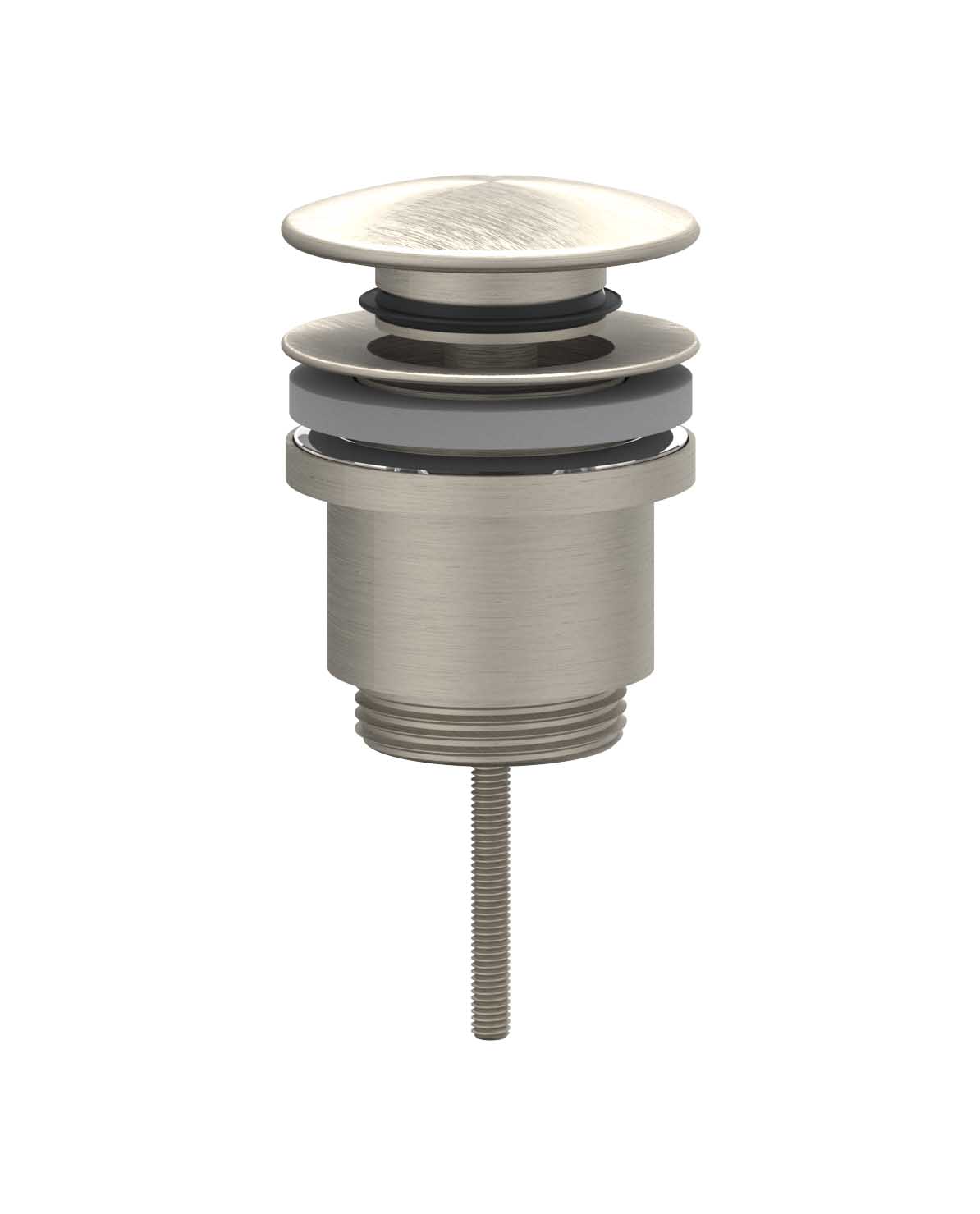 IVY Toebehoren Design plug stopengo 6901753 gebr. nickel PVD