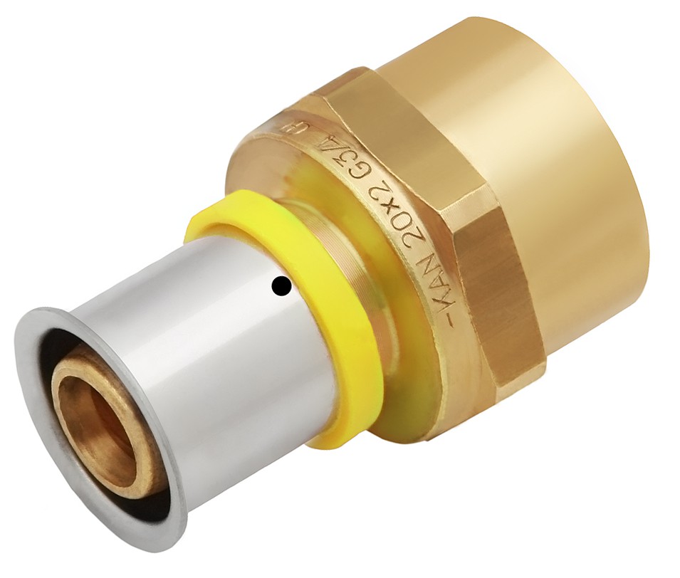 VSH UltraPress Gas Schroefbus 25x3/4 3860142