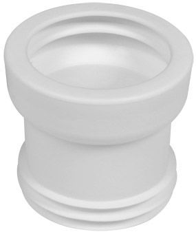 Manchet no 3 wit model Wisa/NKS 119920. lang recht