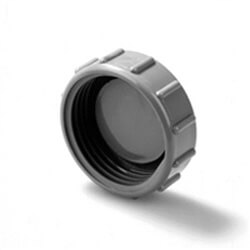 Dyka schroefdeksel tbv lijmsifon 40mm