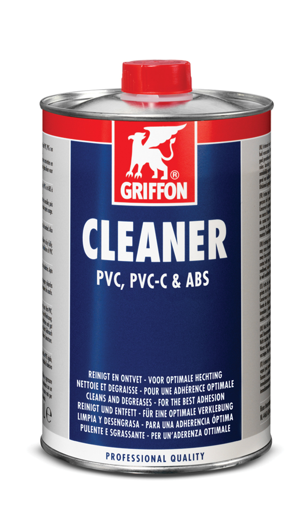 Griffon pvc cleaner tin 1l 6120029