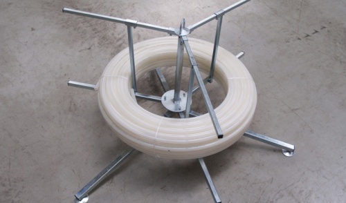 Haspelwagen tbv vloerverwarmingsbuis 22010030