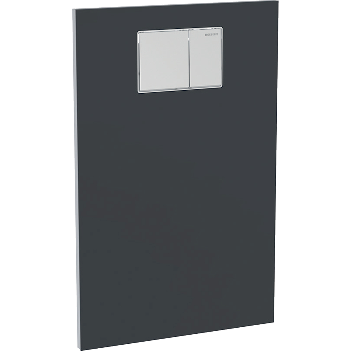 Geberit designplaat voor Aquaclean zitting 115.324.SJ.1