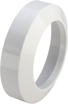 Viega Klosetafvoerrozet 110x50mm. Wit (3819)