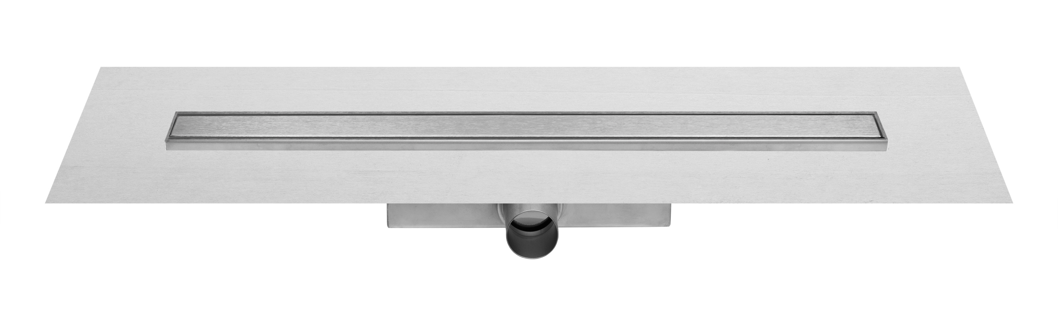 Easy Drain Compact TAF Low Zero geborsteld M1 80 cm EDM1TAFLZ800-50