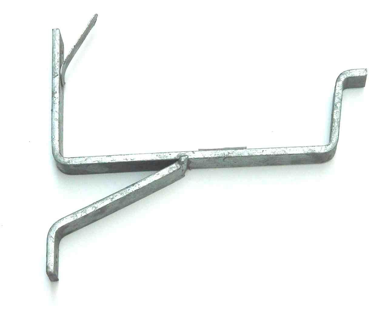 Gegalvaniseerde renovatiebeugel B44 30x6 lip en klang