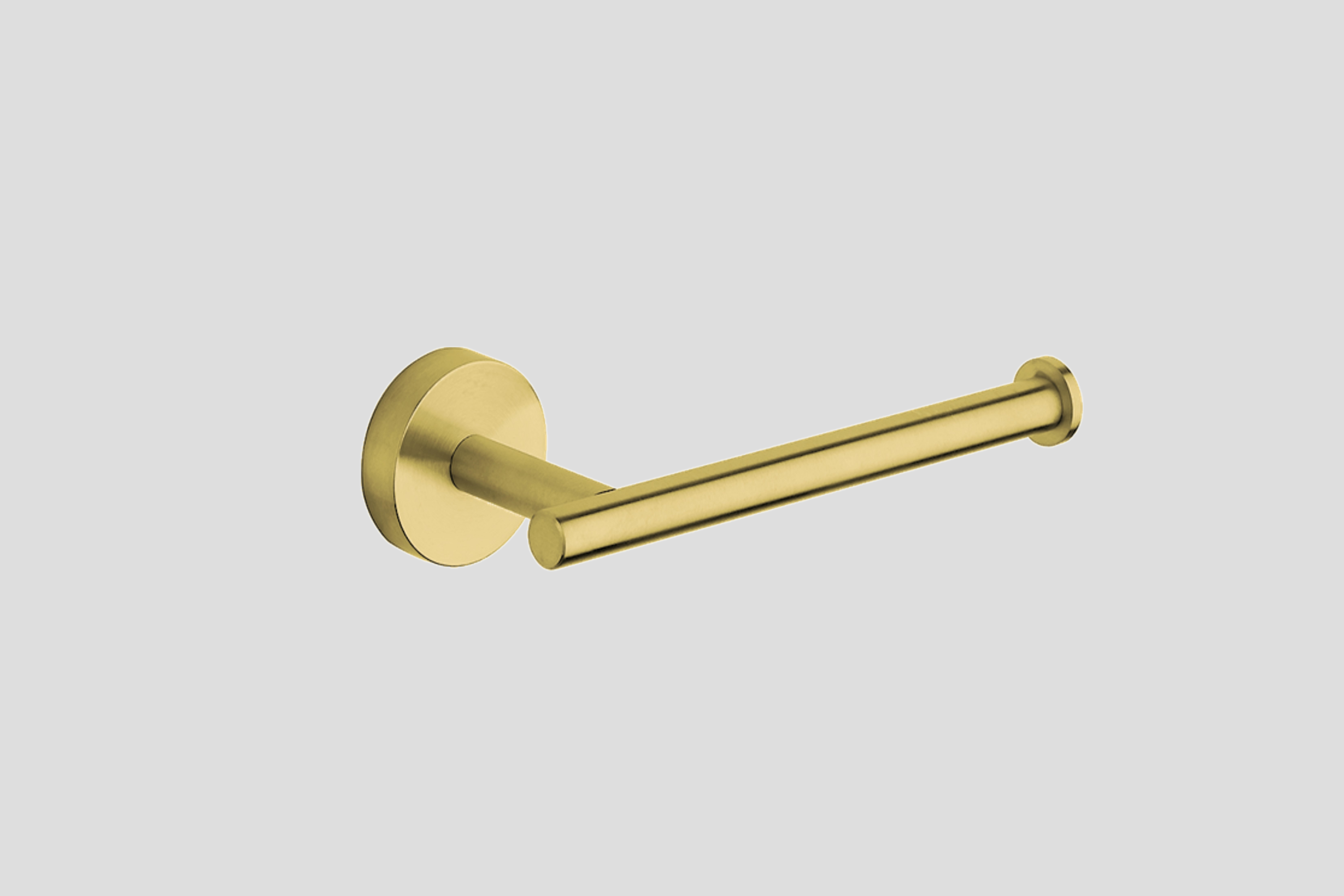 Lagoo Garda toiletrolhouder G6100BB Brushed Brass PVD